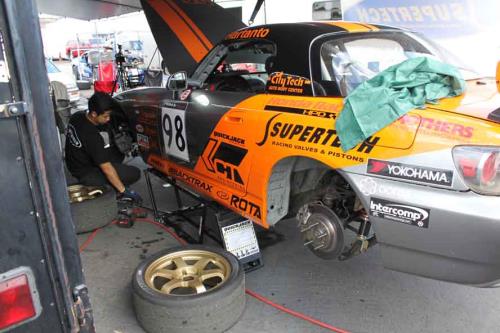 Lleva tu QuickJack a la pista de carrera