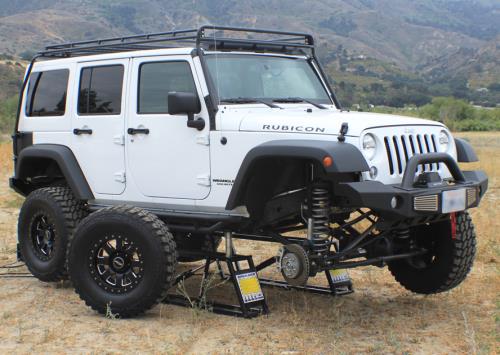 Elevador de Autos QuickJack trabaja en todo terreno