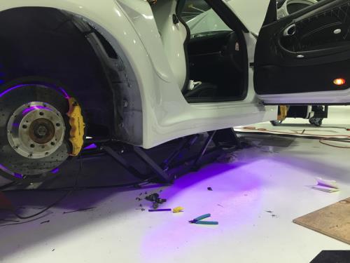 West Coast Customs presentando el QuickJack