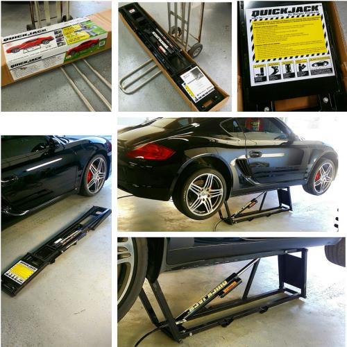 Arreglando-un-Porsche-utilizando-QuickJack